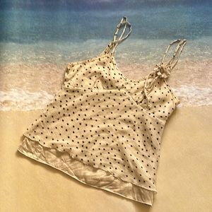 Cute Kenzie silk tank top